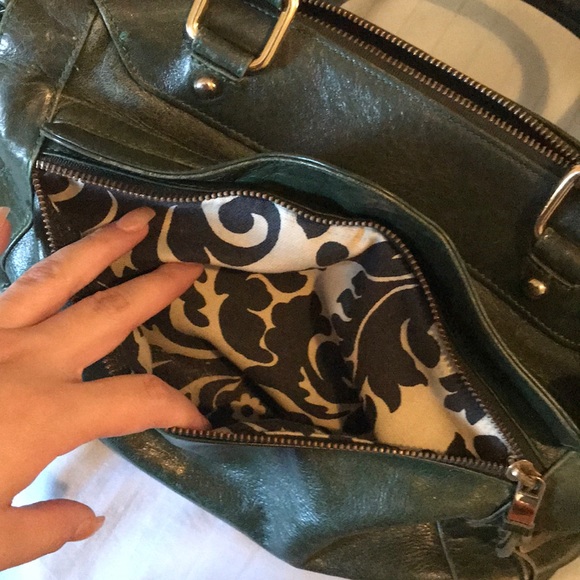 Rebecca Minkoff Green Purse - Picture 3 of 11